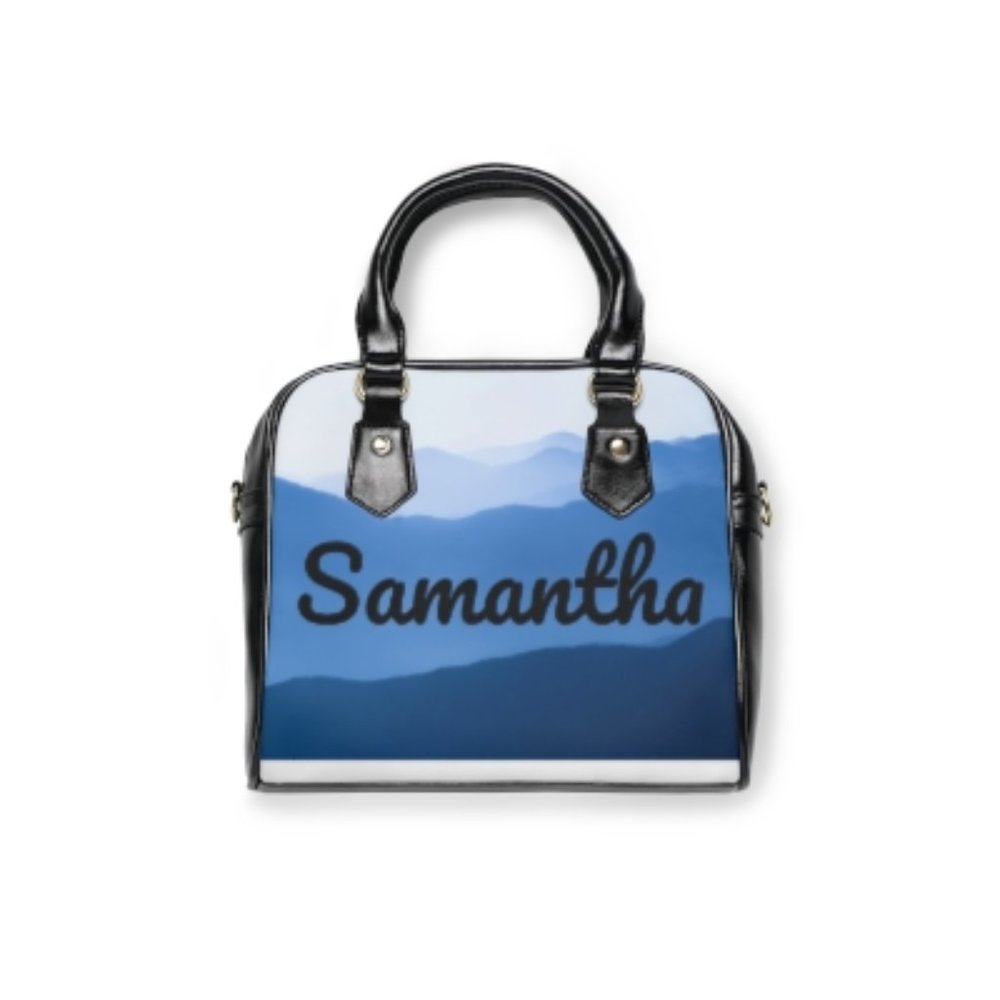 Personalized Name Shoulder Bag